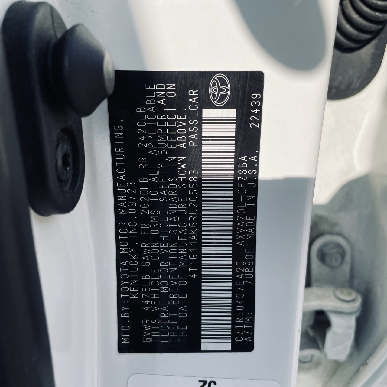 Used 2024 Toyota Camry SE image 26