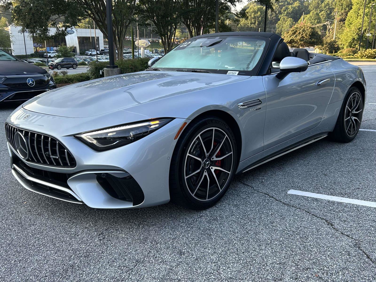 Certified 2022 Mercedes-Benz SL 55 AMG 4MATIC image 3