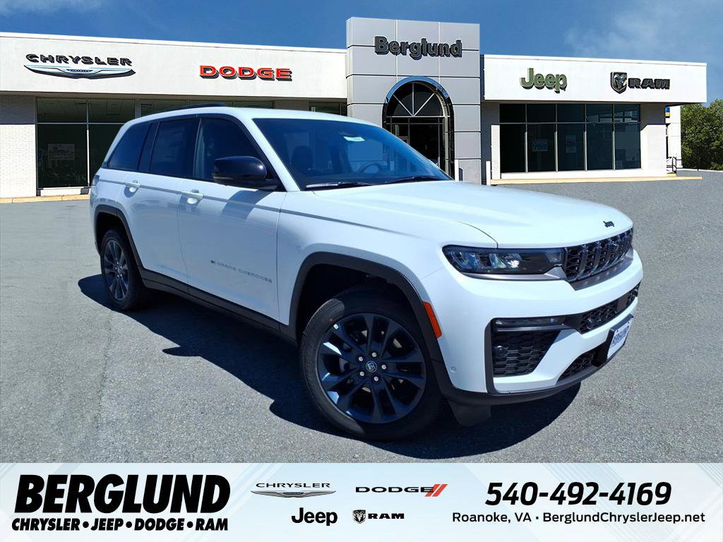 New 2026 Jeep Grand Cherokee Limited AWD/4WD image 1