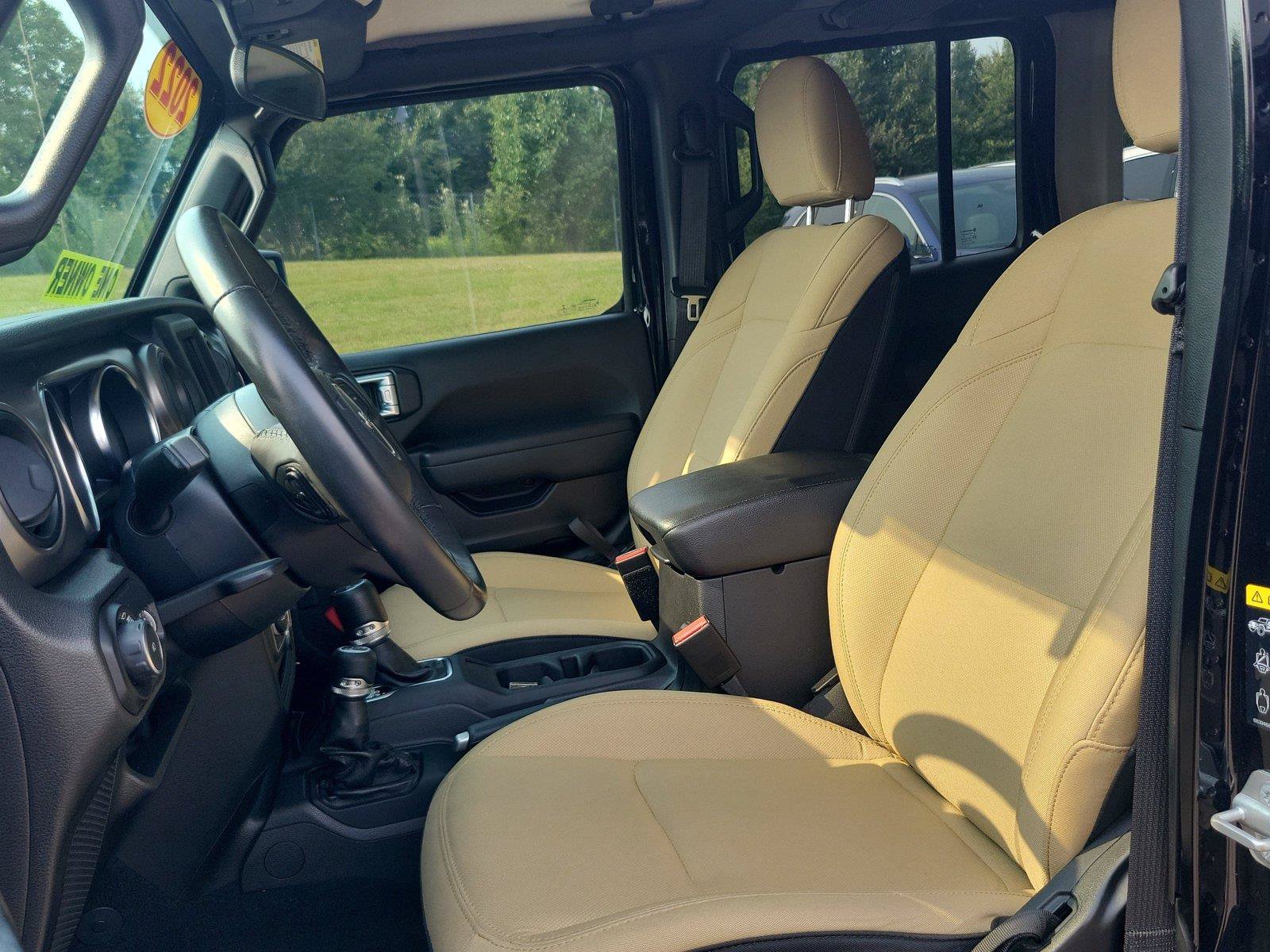 Used 2022 Jeep Wrangler Unlimited Sport AWD/4WD image 14