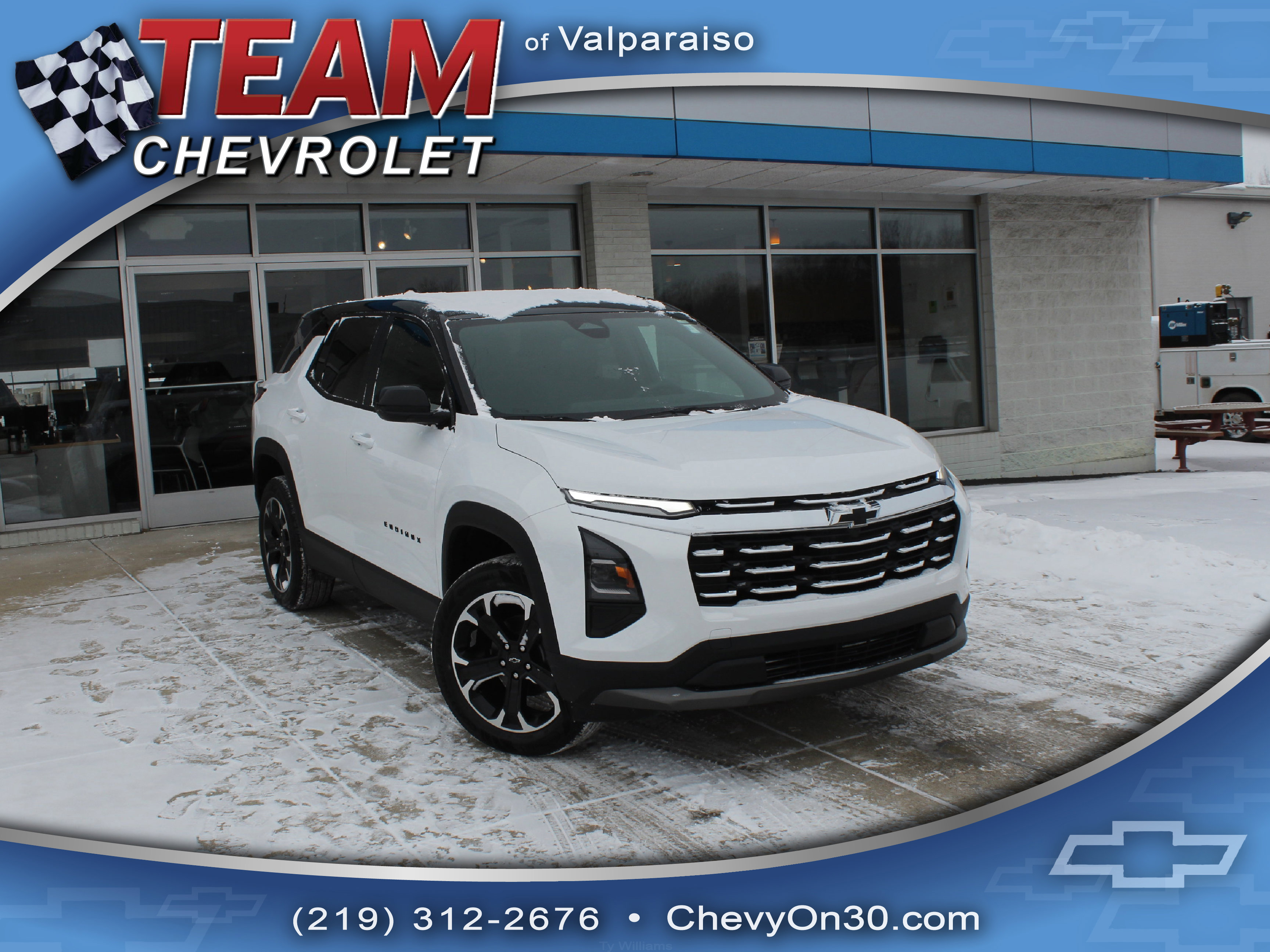 New 2026 Chevrolet Equinox LT image 1