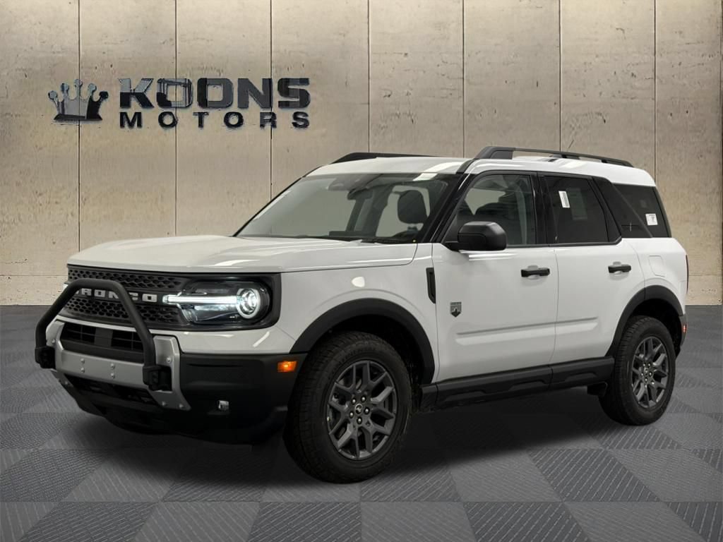 New 2026 Ford Bronco Sport Big Bend w/ Convenience Package