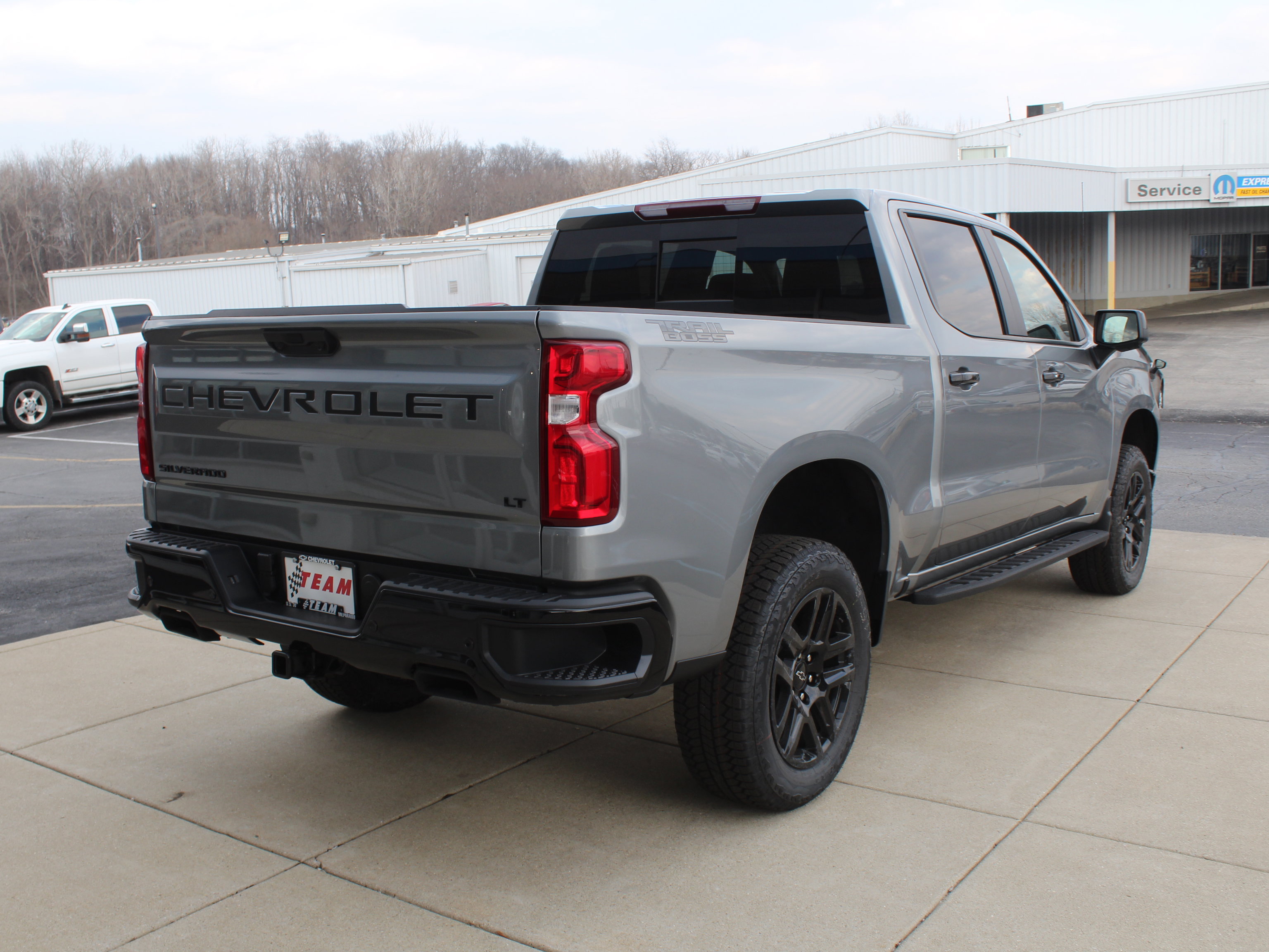 New 2026 Chevrolet Silverado 1500 LT Trail Boss image 4