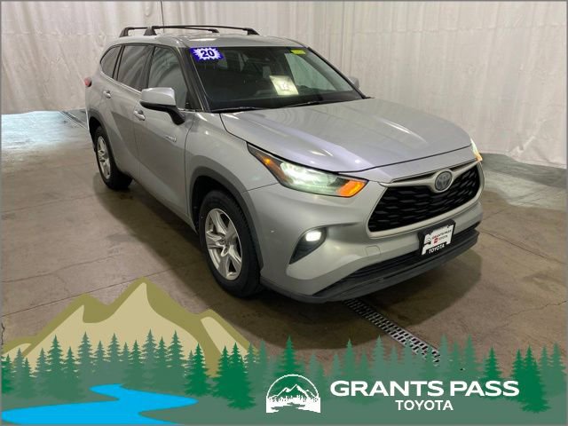Certified 2020 Toyota Highlander LE
