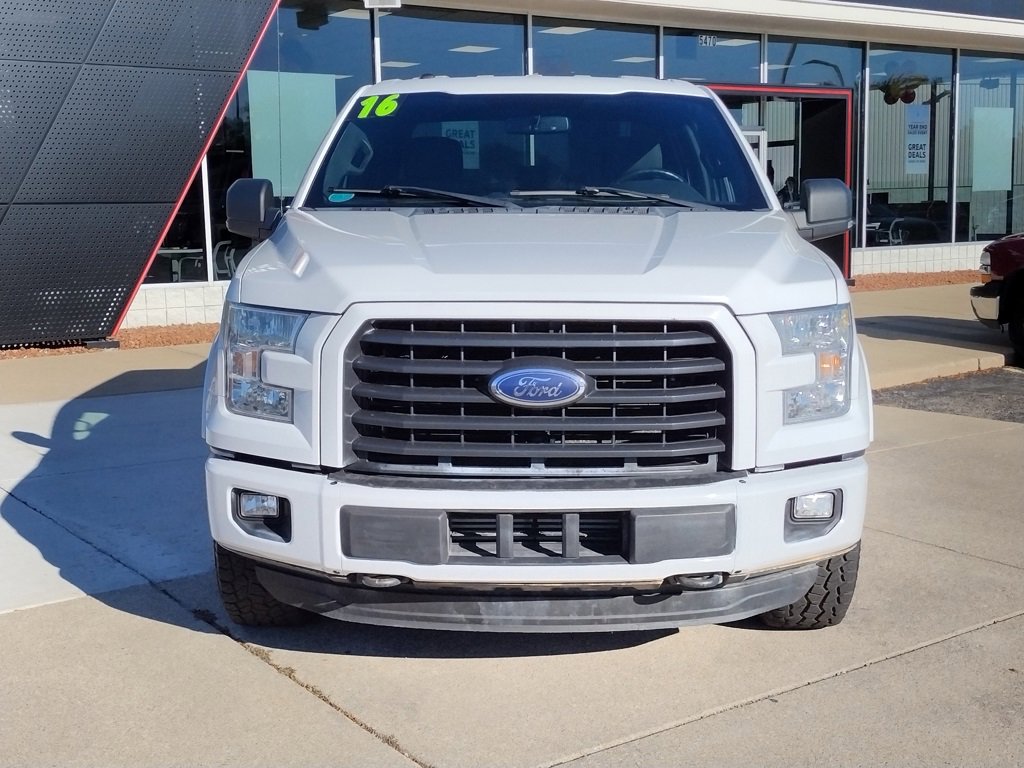 Used 2016 Ford F150 XLT w/ Equipment Group 301A Mid image 12
