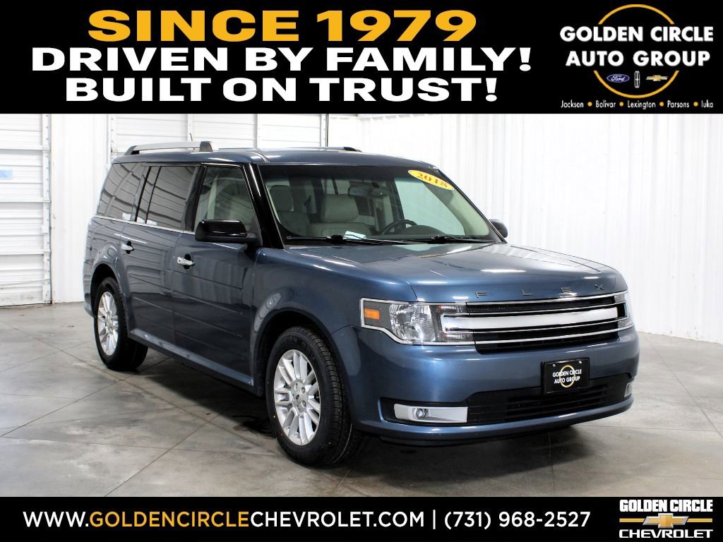 Used 2018 Ford Flex SEL w/ Equipment Group 202A image 1