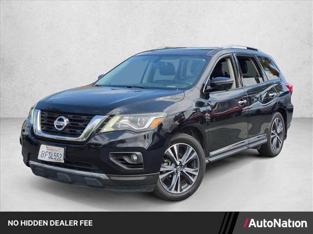 Used 2018 Nissan Pathfinder Platinum w/ Cargo Package FWD video 1