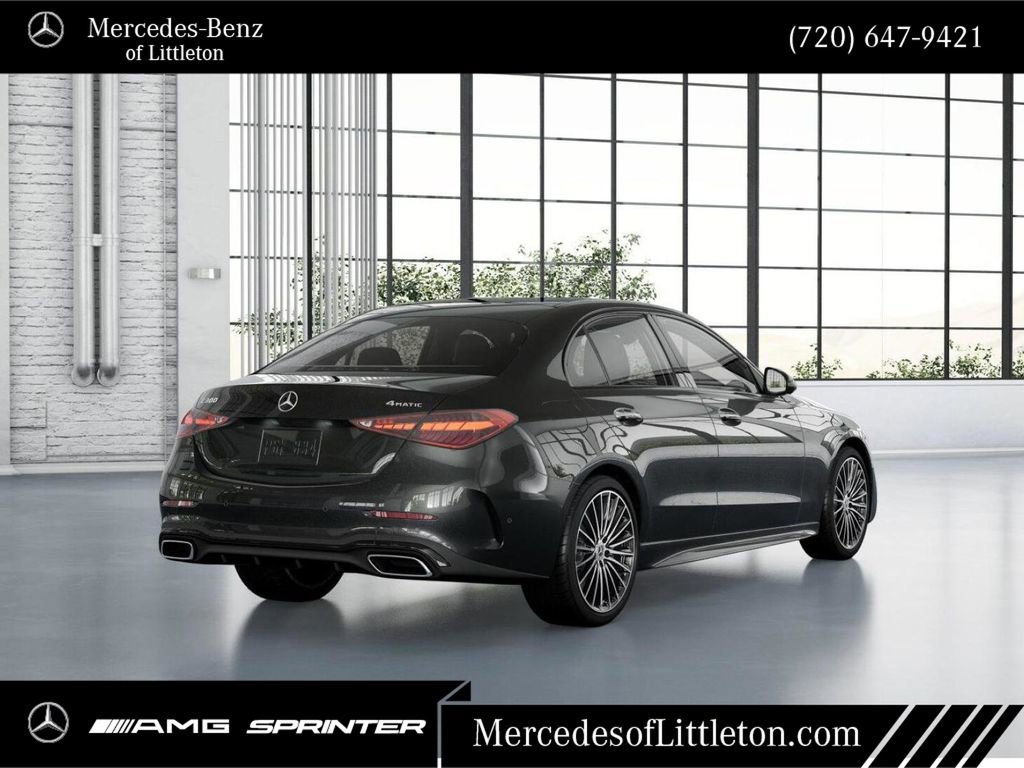 New 2026 Mercedes-Benz C 300 4MATIC Sedan image 22