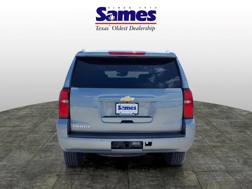 Used 2020 Chevrolet Tahoe LT AWD/4WD image 4