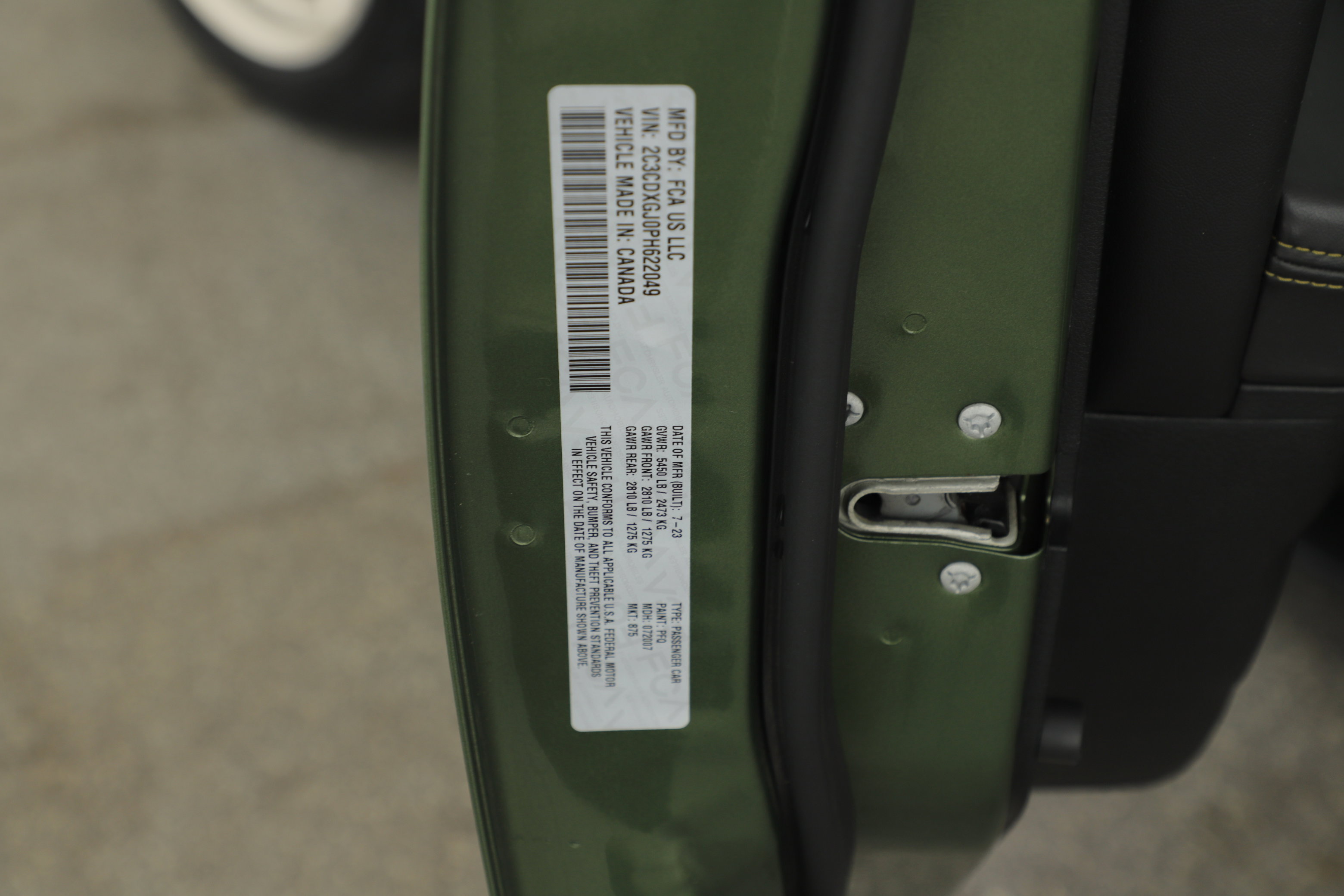 Used 2023 Dodge Charger Scat Pack image 10