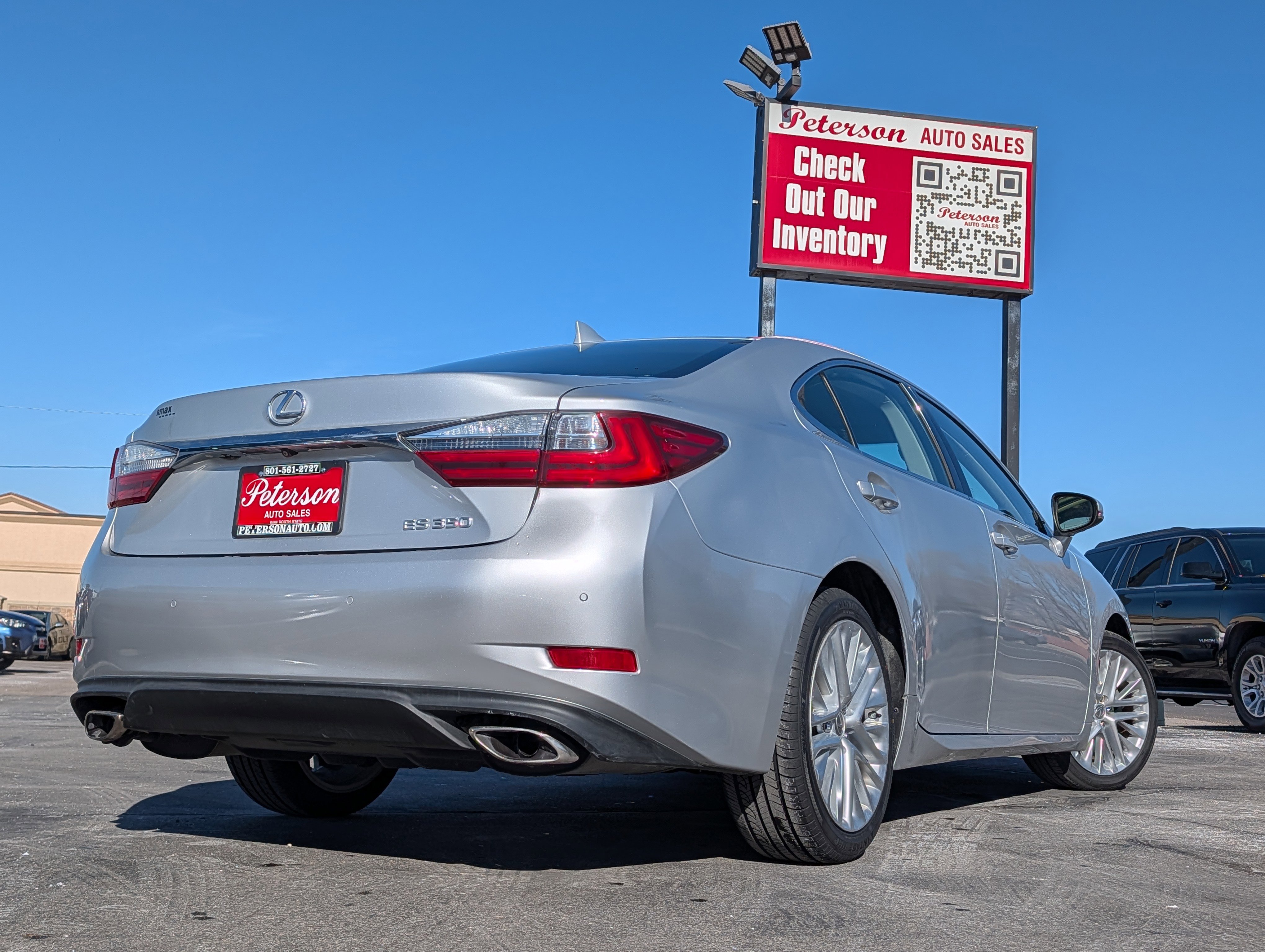Used 2016 Lexus ES 350 w/ Navigation System Package image 7