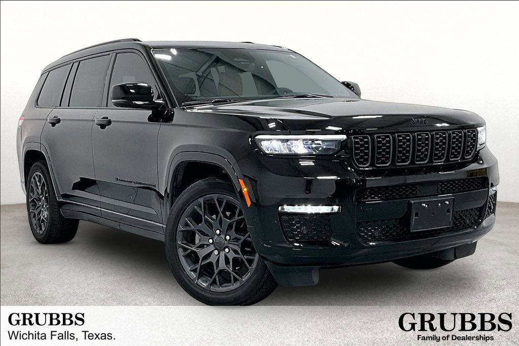 Used 2025 Jeep Grand Cherokee L Summit