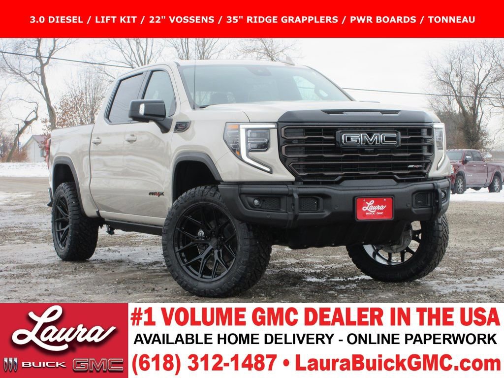 New 2026 GMC Sierra 1500 AT4X