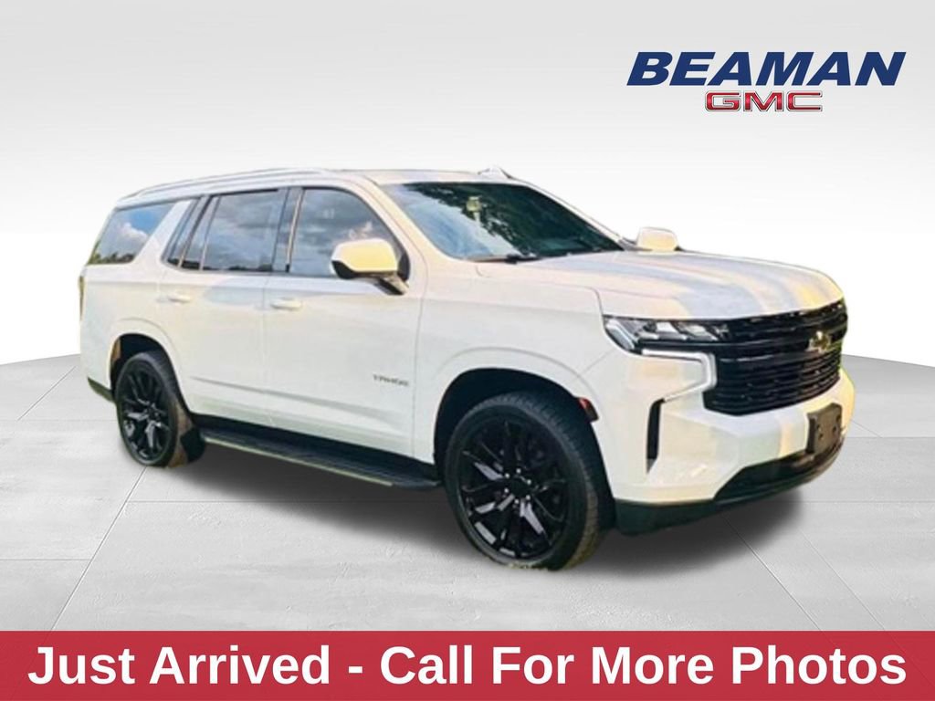 Used 2021 Chevrolet Tahoe LT RWD image 1