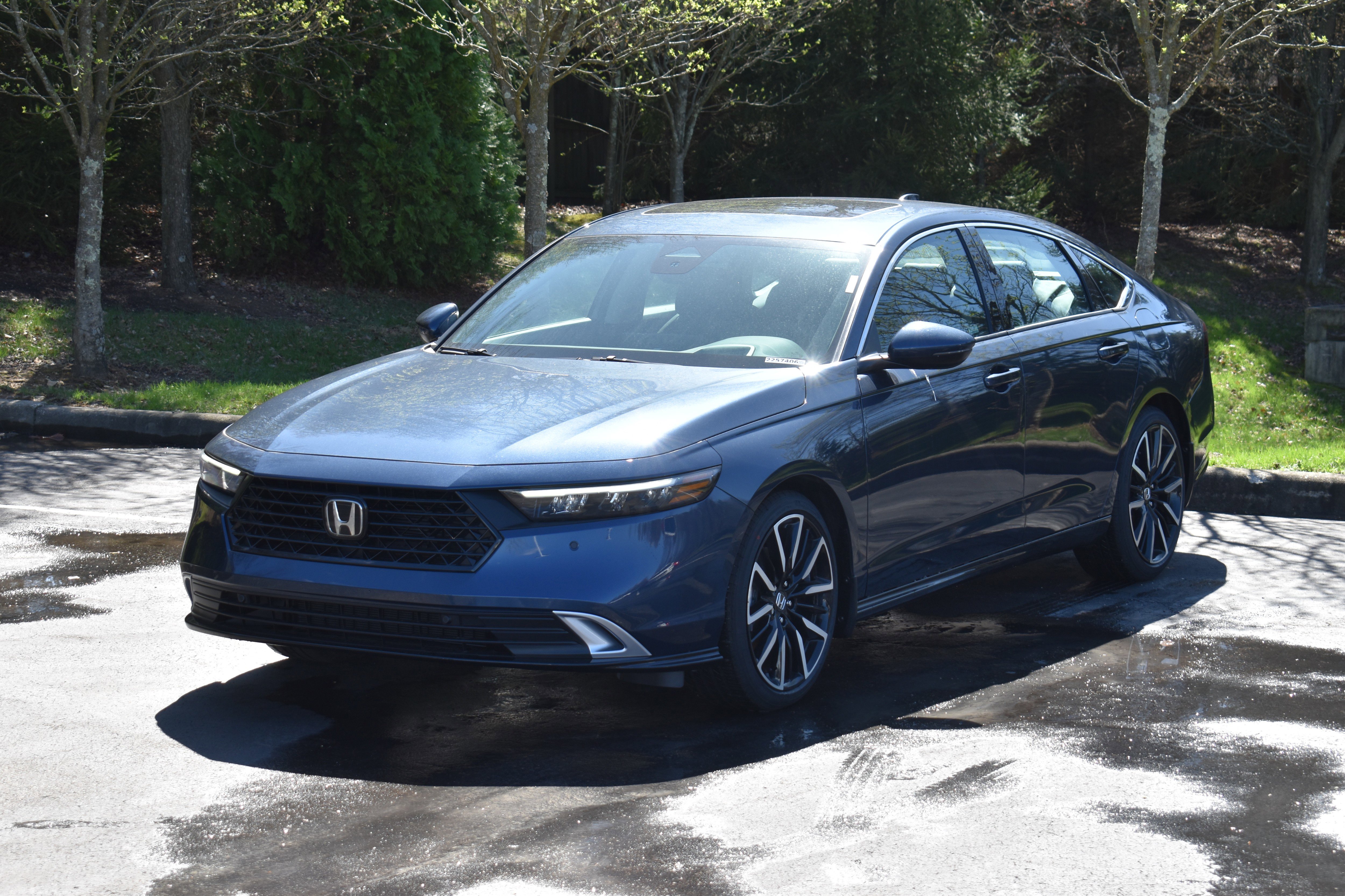 New 2026 Honda Accord Touring image 3