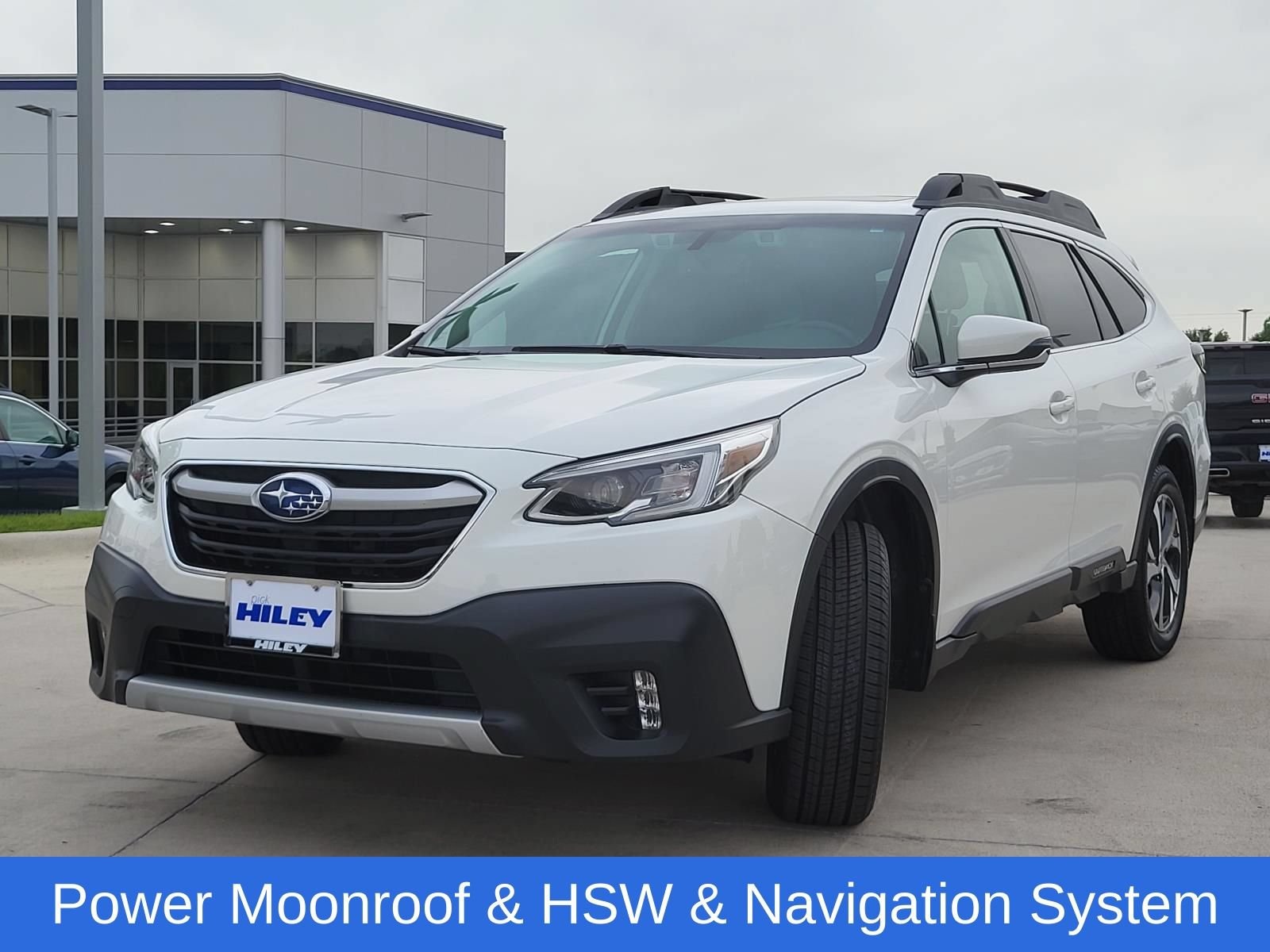 Used 2021 Subaru Outback Limited w/ Popular Package #2 AWD/4WD image 2