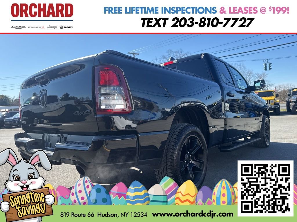 Used 2023 RAM 1500 Big Horn image 3