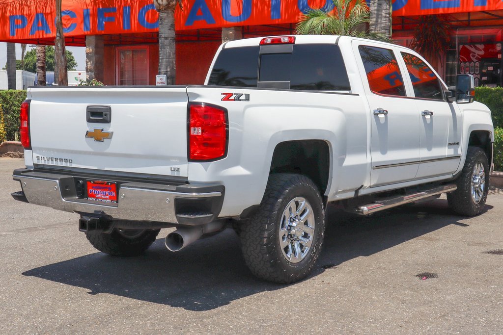 Used 2018 Chevrolet Silverado 2500 LTZ w/ Duramax Plus Package image 9