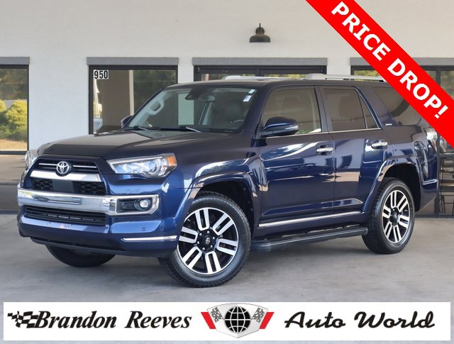 Used 2021 Toyota 4Runner Limited