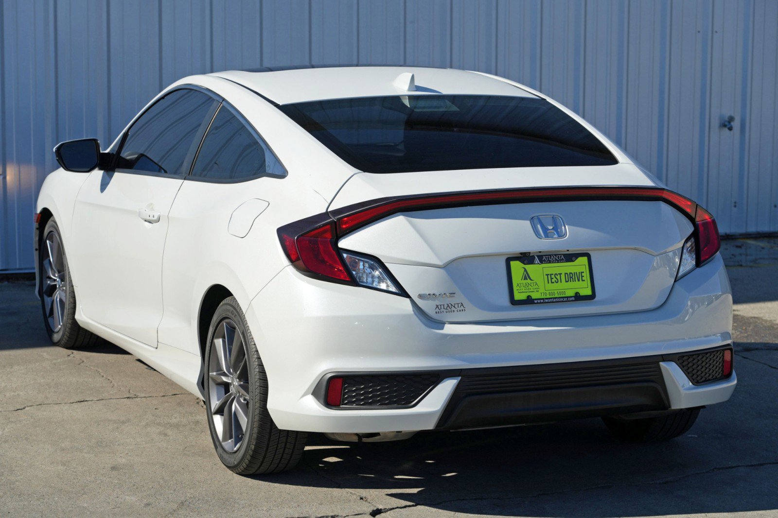 Used 2020 Honda Civic EX image 37