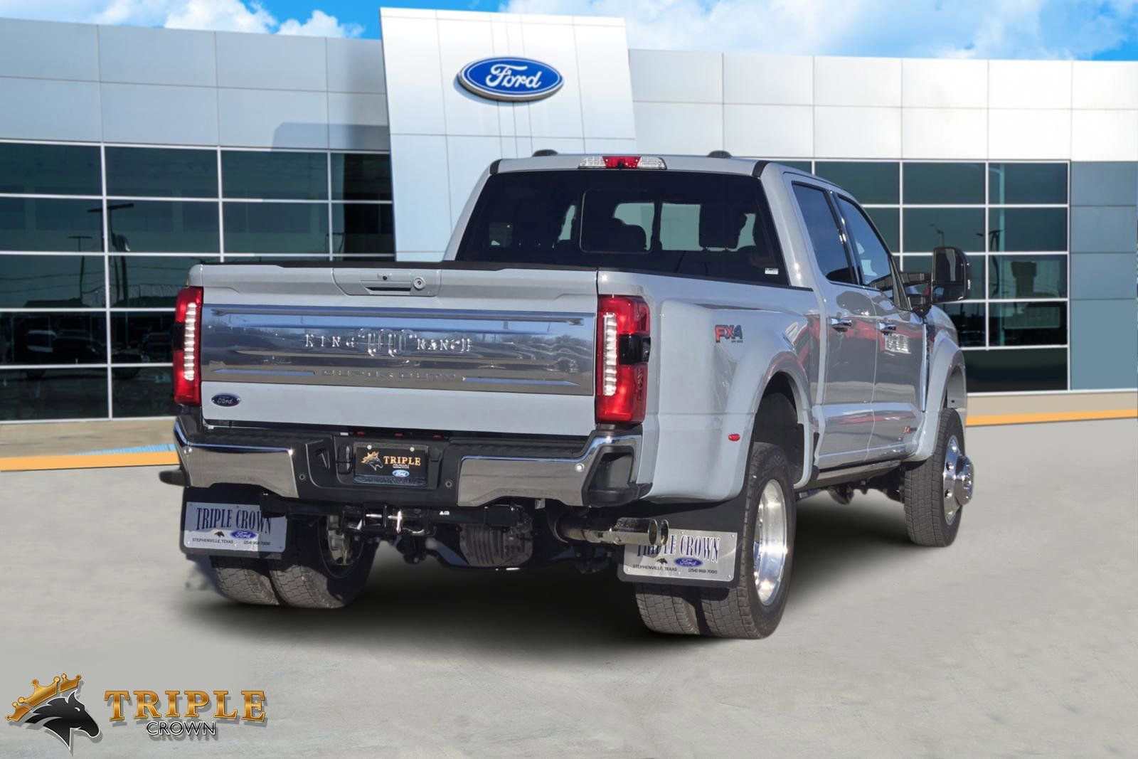 New 2026 Ford F450 King Ranch w/ Chrome Package image 5