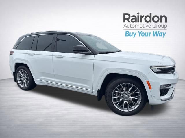 Used 2022 Jeep Grand Cherokee Summit w/ Advanced Protech Group IV