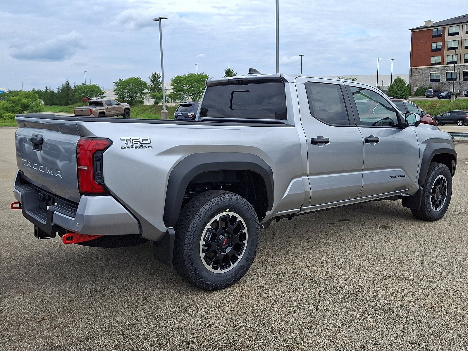 New 2026 Toyota Tacoma TRD Off-Road w/ TRD Off Road Premium Package AWD/4WD image 4