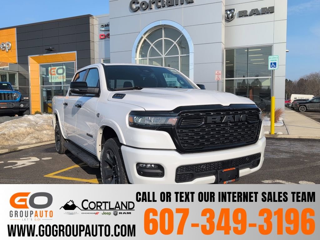 New 2026 RAM 1500 4x4 Crew Cab image 1