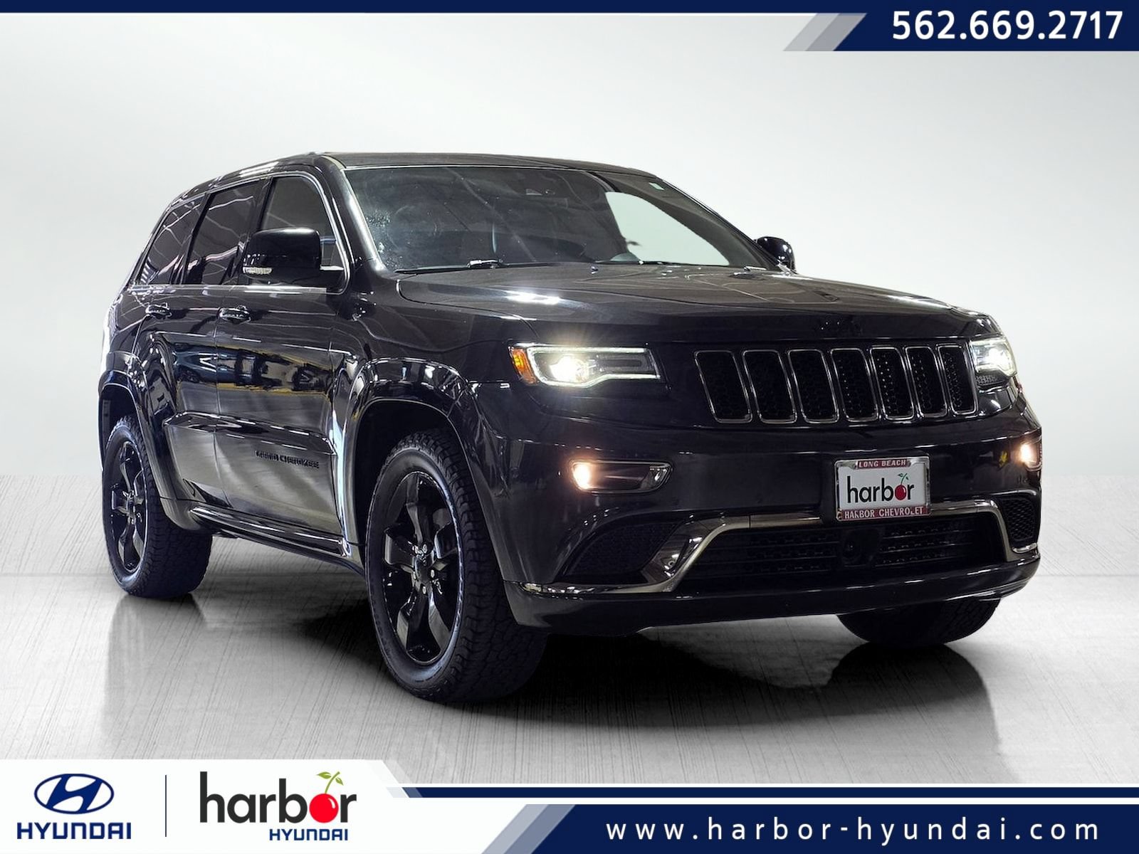 Used 2016 Jeep Grand Cherokee High Altitude AWD/4WD image 1