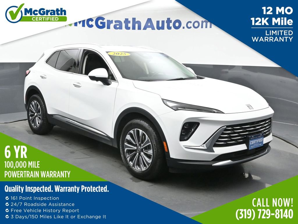 Certified 2025 Buick Envision Preferred