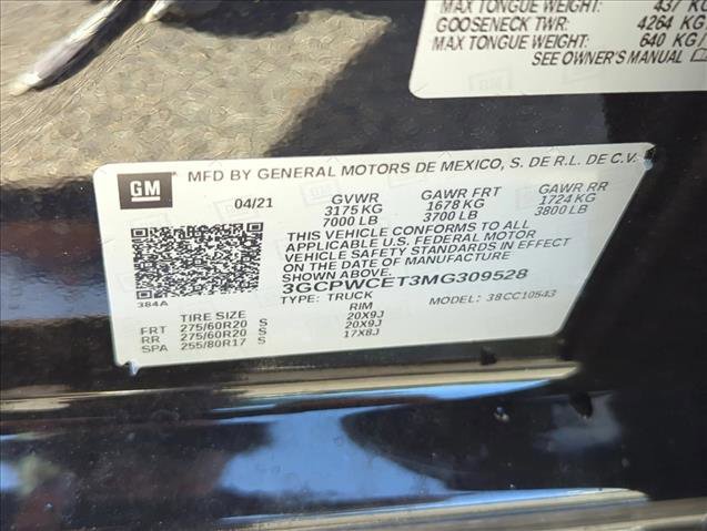 Used 2021 Chevrolet Silverado 1500 LT w/ All Star Edition Plus image 28