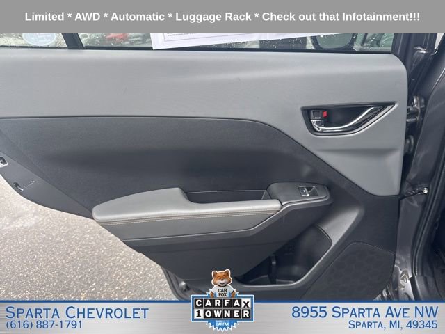 Used 2024 Subaru Crosstrek 2.5i Limited w/ Crosstrek Mirror Package AWD/4WD image 20