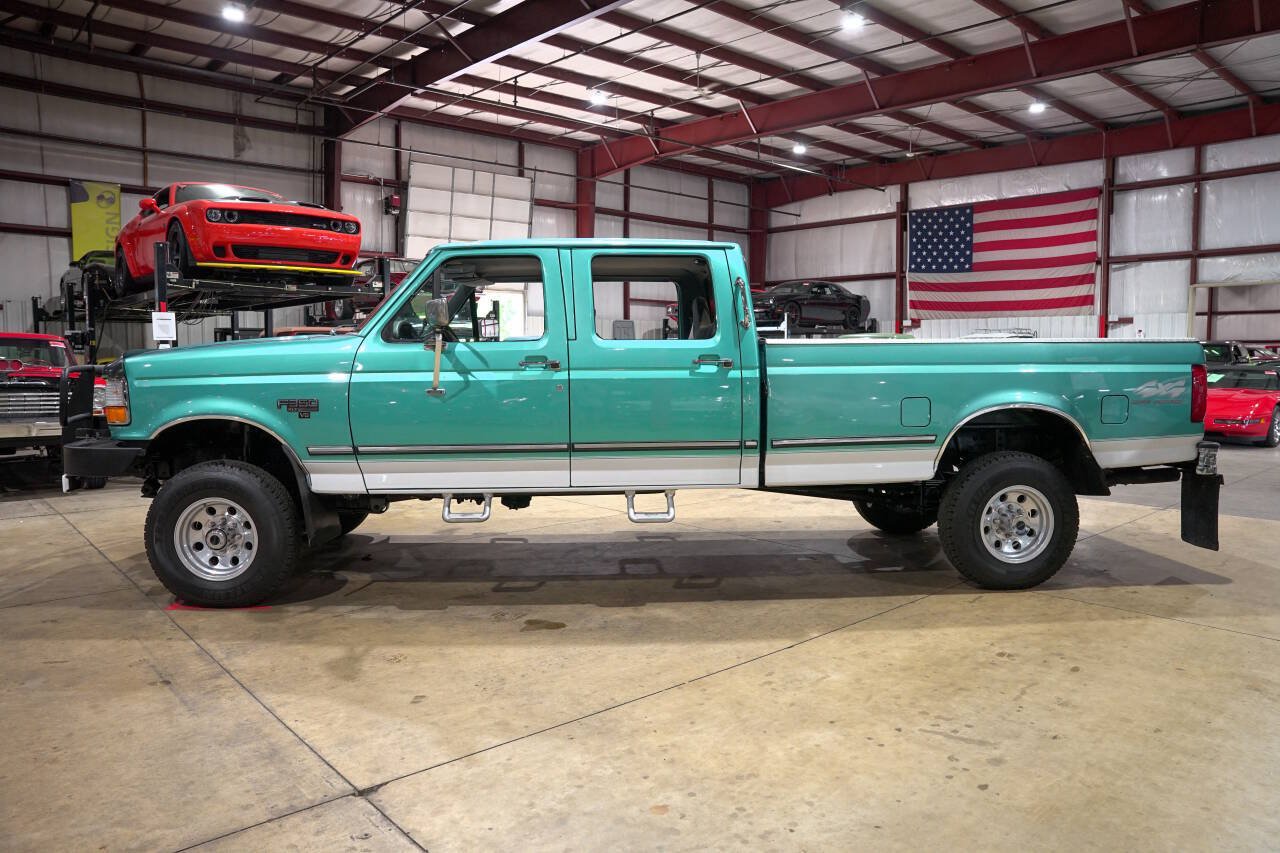 Used 1997 Ford F350 4x4 Crew Cab image 4