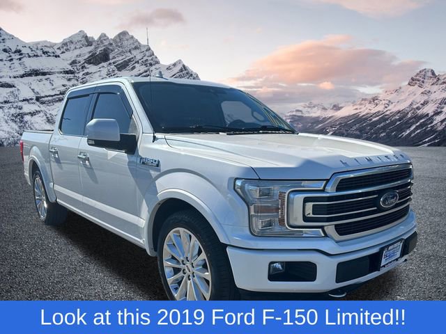 Used 2019 Ford F150 Limited