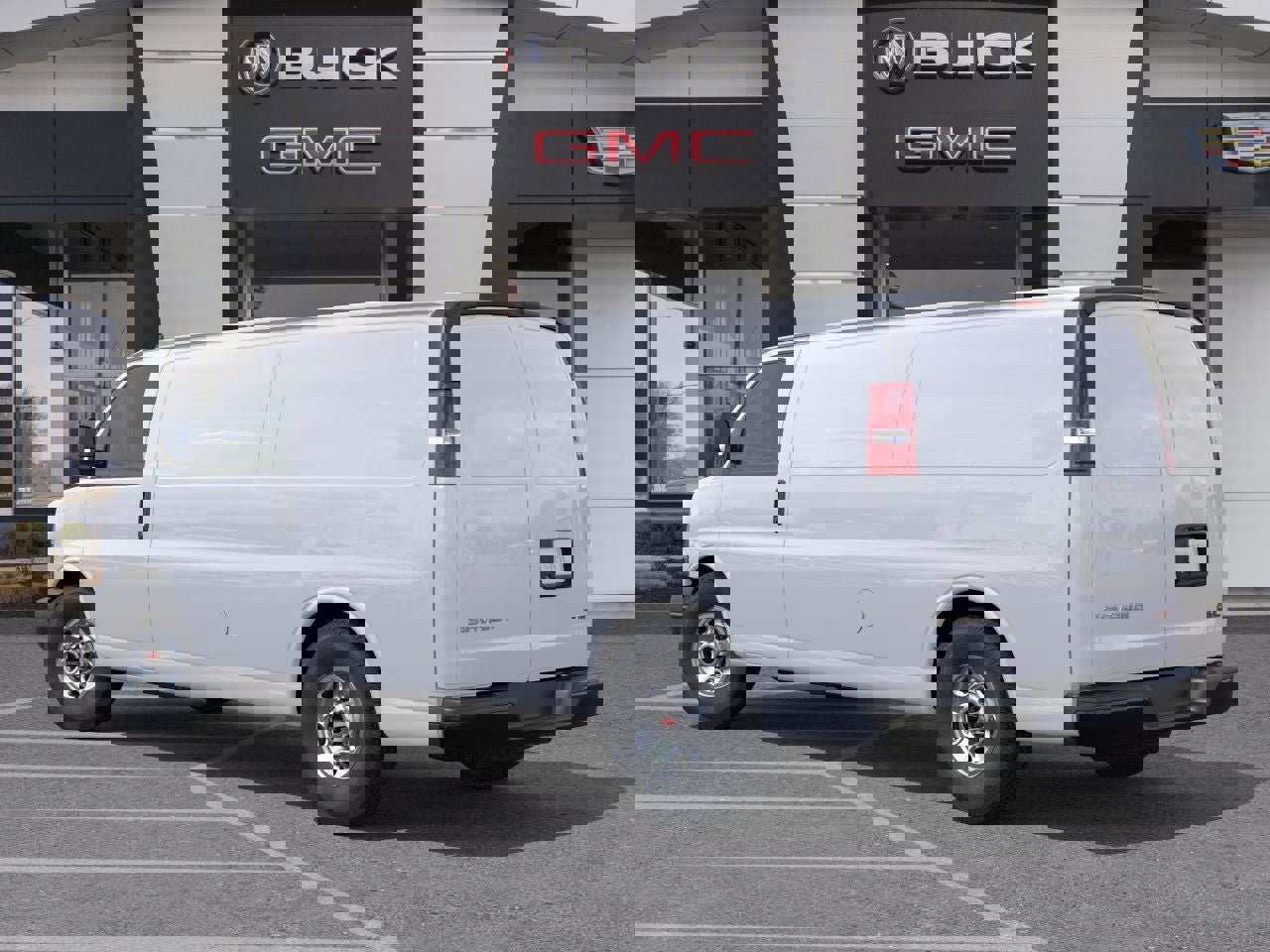 New 2025 GMC Savana 2500 Work Van image 3
