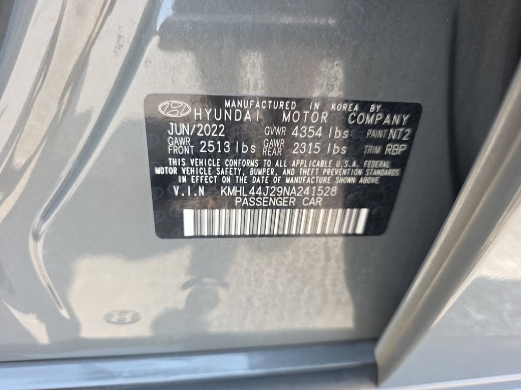 Certified 2022 Hyundai Sonata SEL Plus w/ Cargo Package FWD image 41