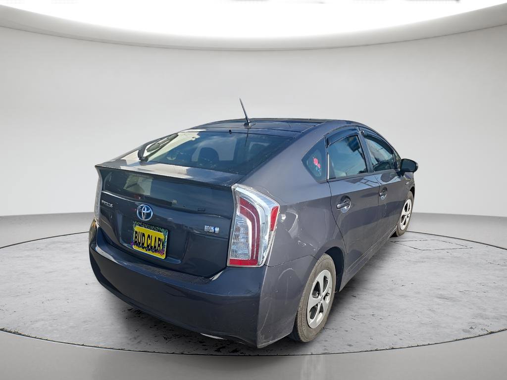 Used 2012 Toyota Prius Four w/ Deluxe Solar Roof Pkg FWD image 5