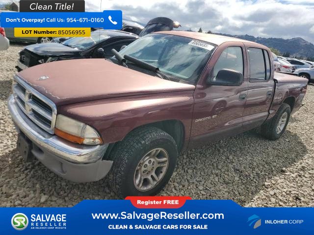 Used 2001 Dodge Dakota 2WD Quad Cab