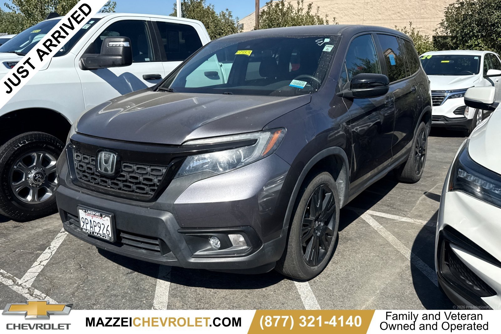 Used 2021 Honda Passport Sport