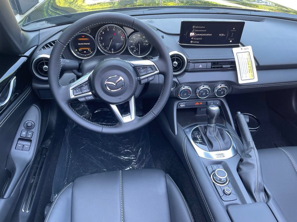 New 2026 MAZDA MX-5 Miata RF Grand Touring RWD image 11