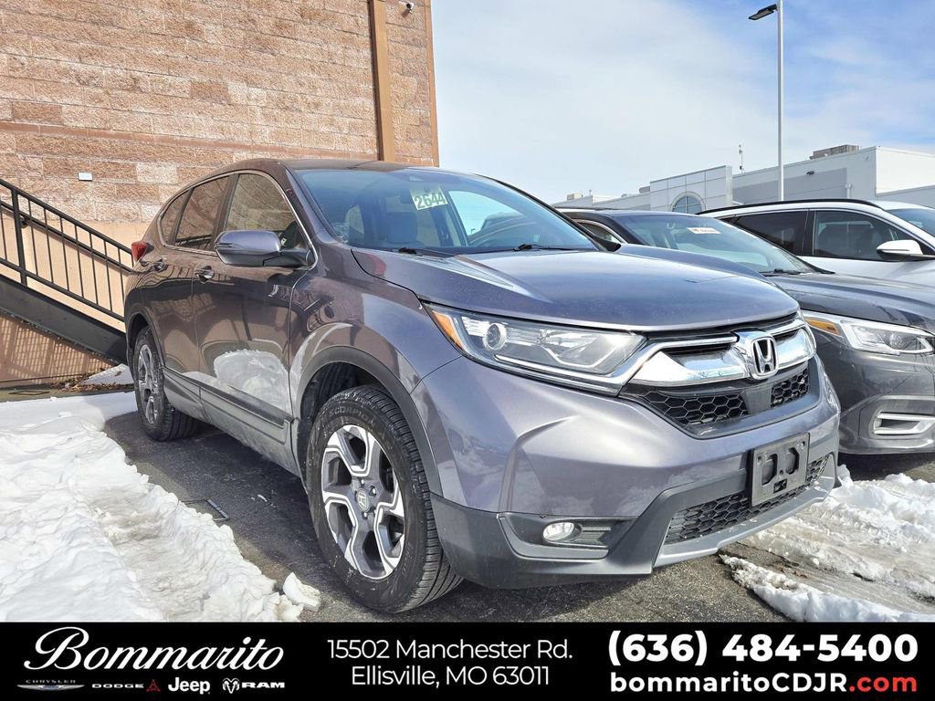 Used 2018 Honda CR-V EX