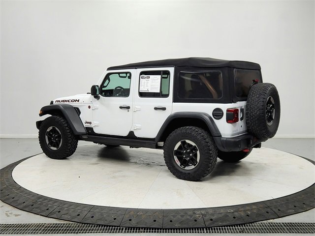 Used 2018 Jeep Wrangler Unlimited Rubicon image 5