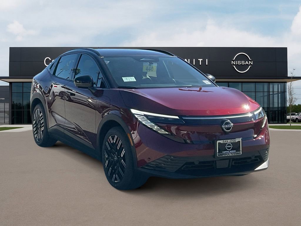 New 2026 Nissan Leaf Platinum+ w/ Cargo Package (Platinum+) image 3