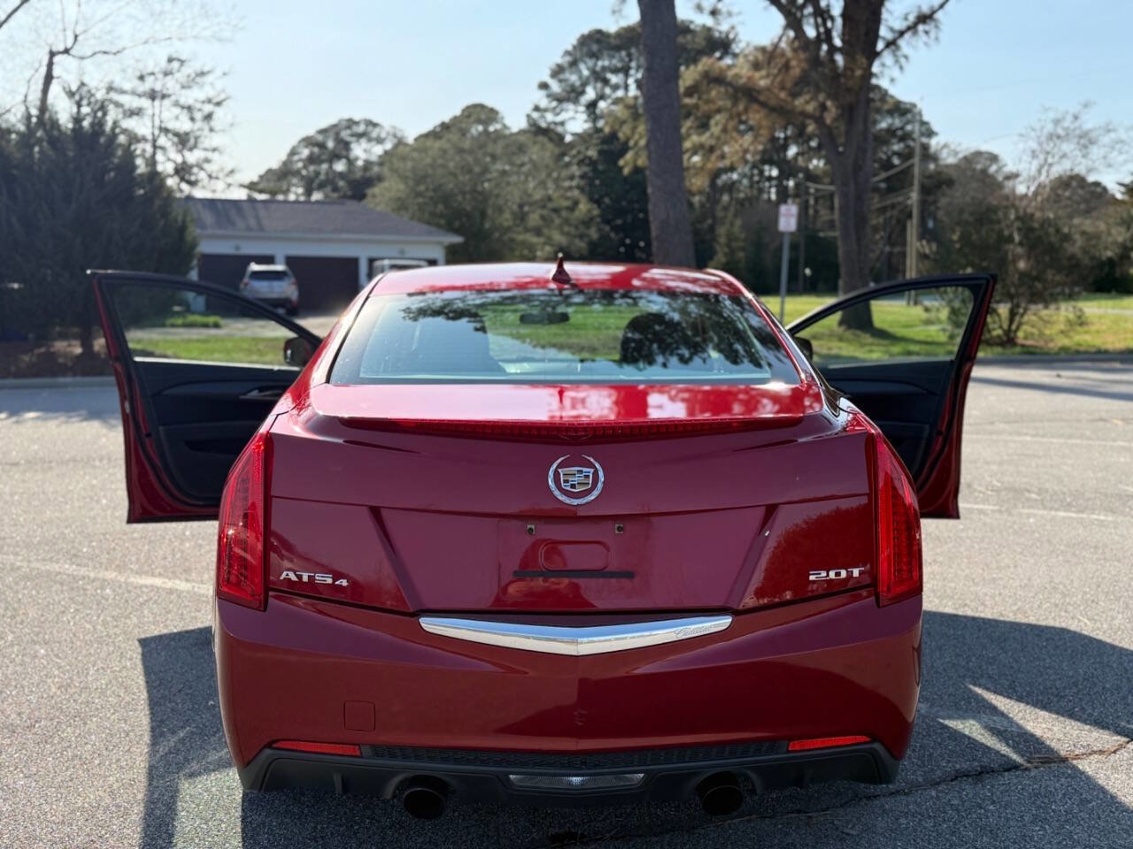 Used 2014 Cadillac ATS Luxury w/ Sun And Sound Package image 14