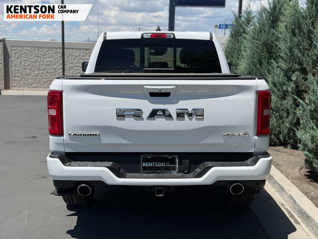 Used 2025 RAM 1500 Laramie w/ Sport Appearance Package AWD/4WD image 6