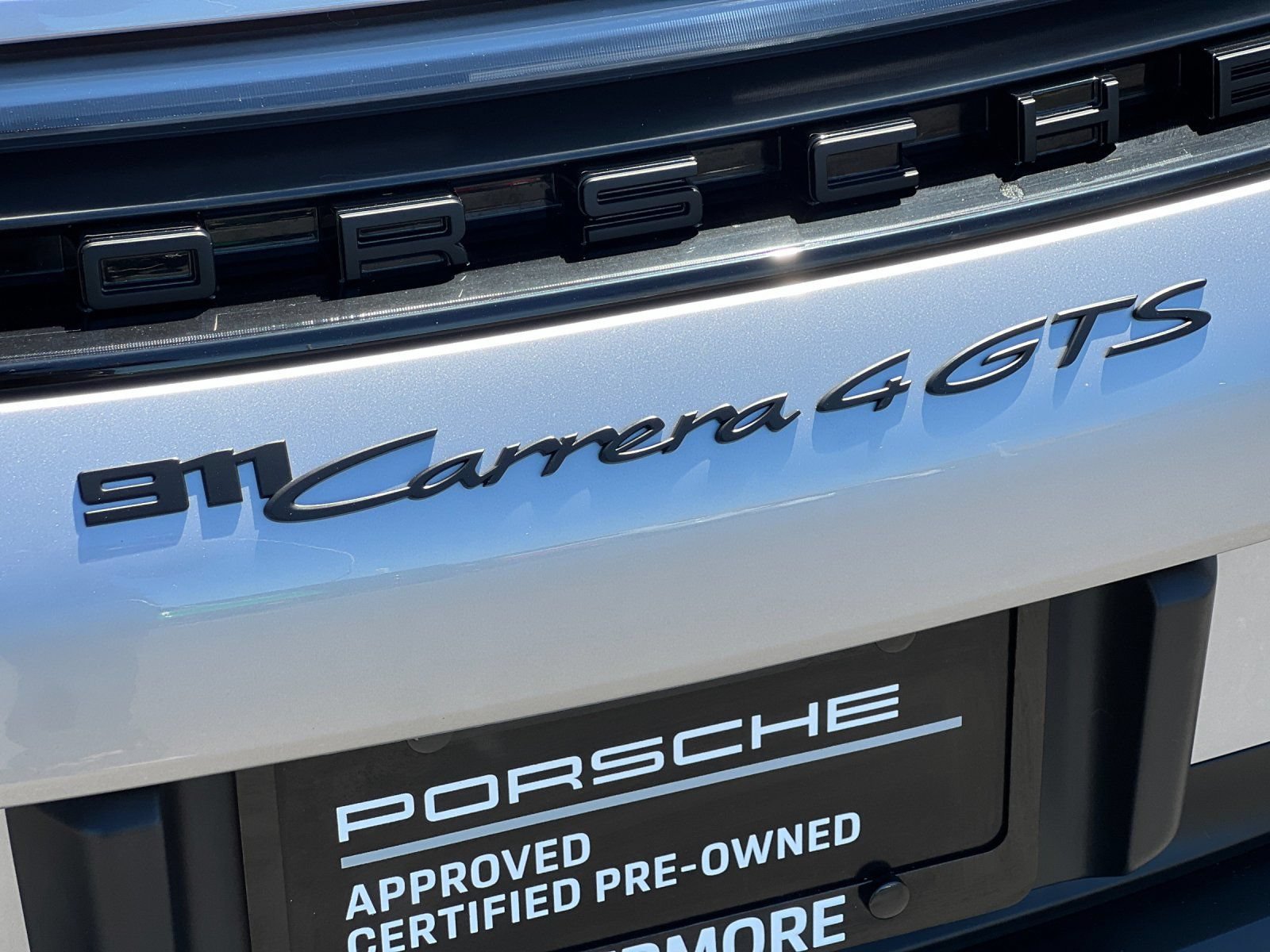 Certified 2025 Porsche 911 Carrera 4 GTS AWD/4WD image 28