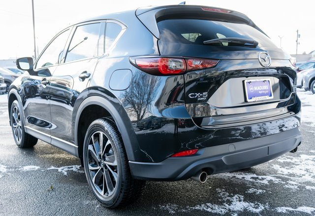 Used 2022 MAZDA CX-5 AWD 2.5 S w/ Premium Plus Pkg image 8