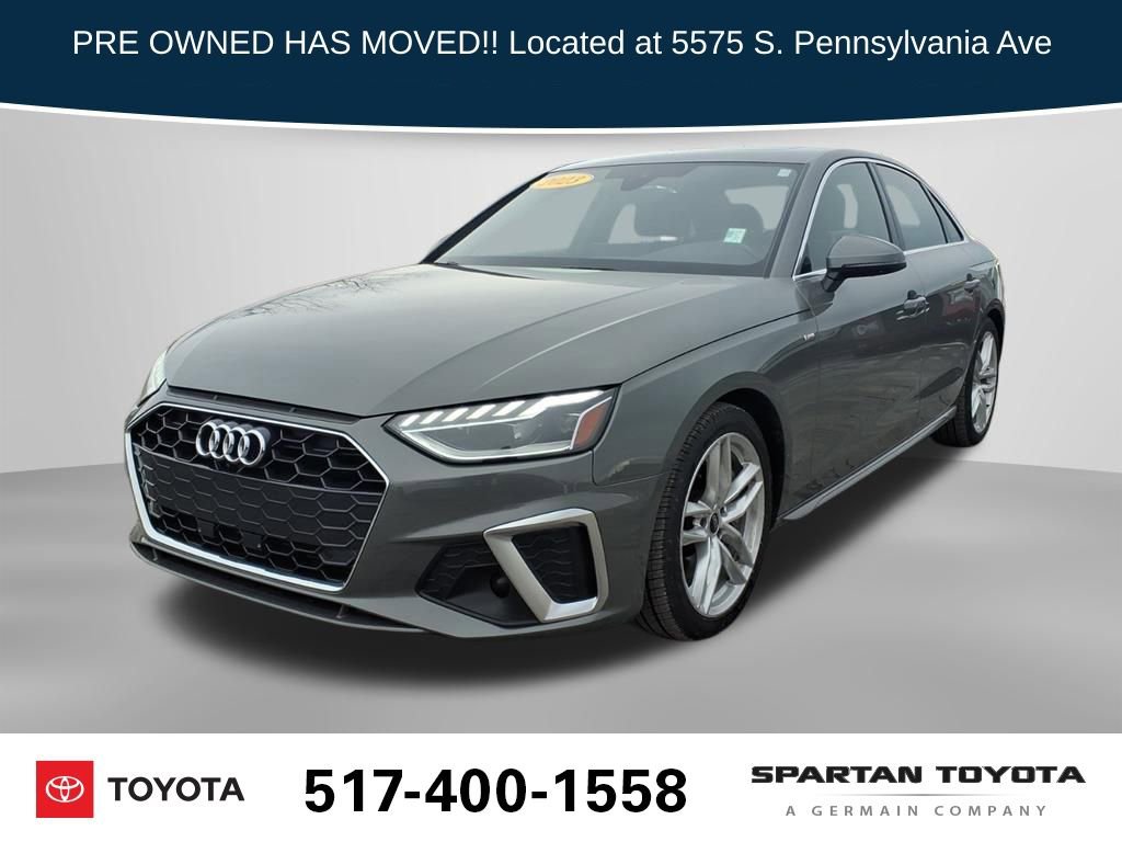 Used 2023 Audi A4 2.0T Premium Plus