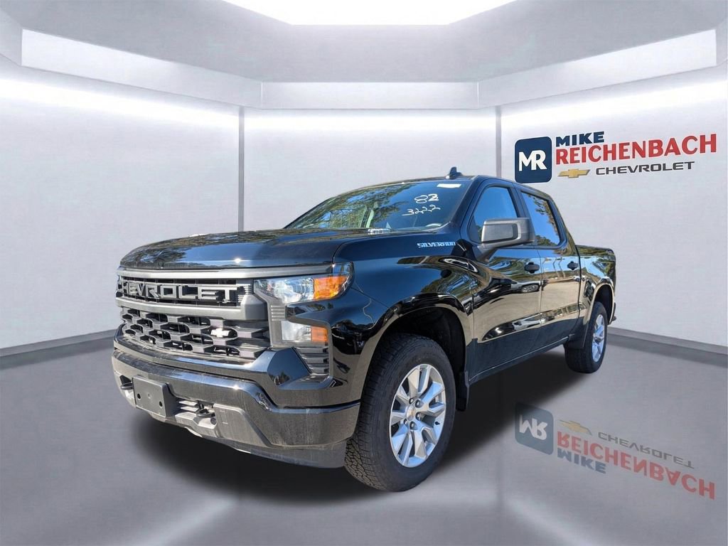 New 2025 Chevrolet Silverado 1500 Custom image 8