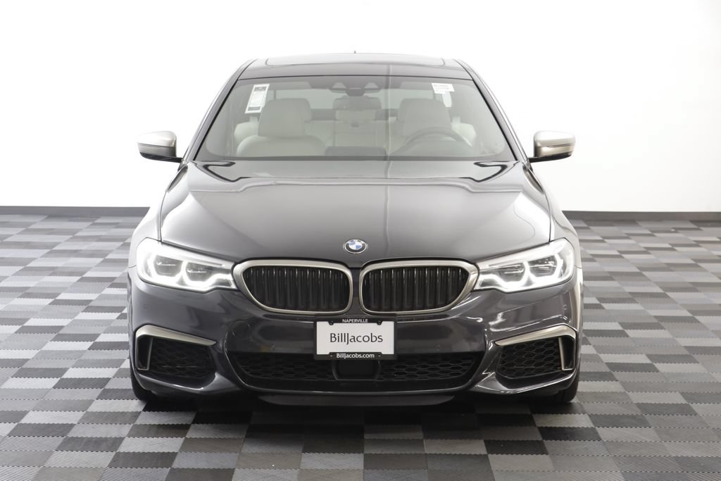 Used 2018 BMW M550i xDrive AWD/4WD image 24